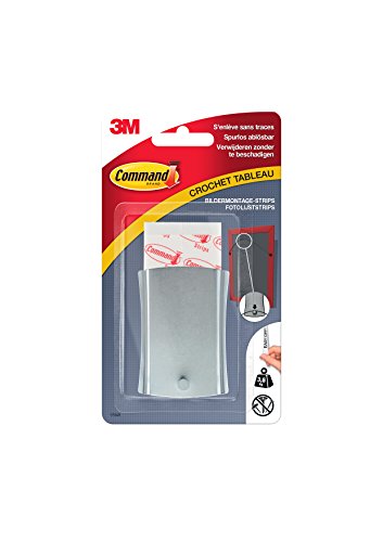 Accroches Cadres 3m Command 9 X 2 Cm Blanc Lot De 4 Sans Trou Ni Trace