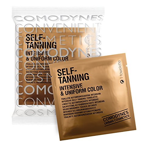 Comodynes 8 Lingettes Autobronzantes Intensives - Sachet 8 Lingettes