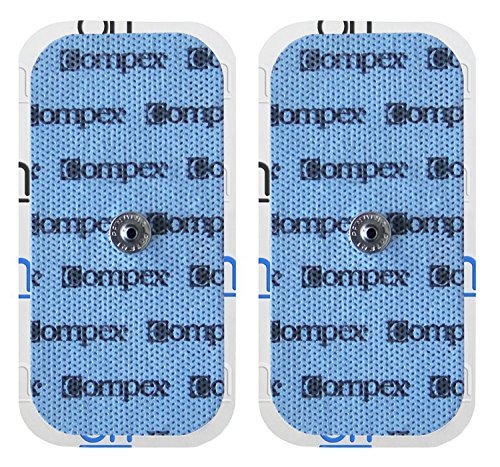 COMPEX Jeu de 2 electrodes Performance SNAP 50x100 mm - 1 snap