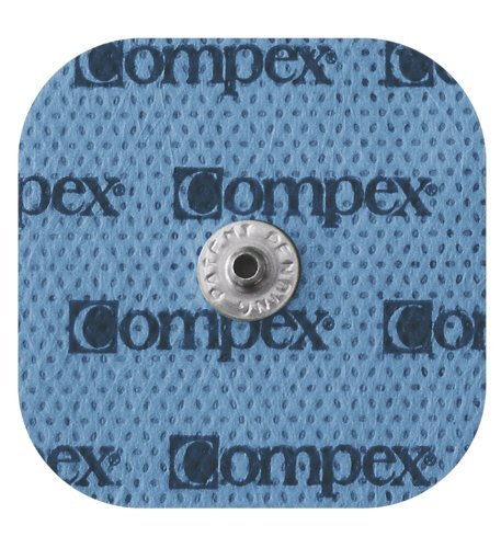 COMPEX Jeu de 2 electrodes Performance SNAP 50x100 mm