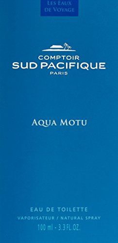 COMPTOIR SUD PACIFIQUE Aqua Motu - Eau d...