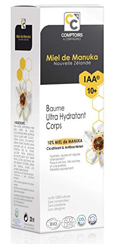 Comptoirs et Compagnies Baume Ultra Hydratant Corps - Miel de Manuka - Comptoirs et Compagnies - 200ml