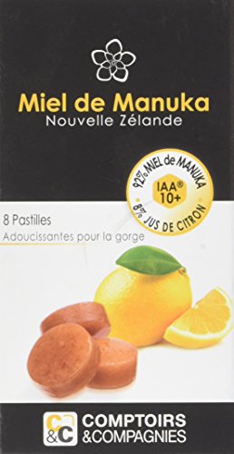 Pastilles Miel De Manuka Iaa 10+  Jus De Citron