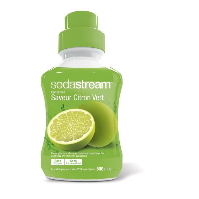 Concentre De Citron Vert Sodastream 50 Cl - 3001947