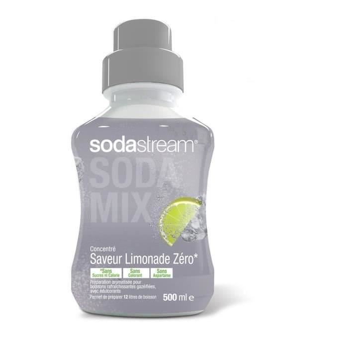 SODASTREAM Concentre saveur Limonade Zero 500ml