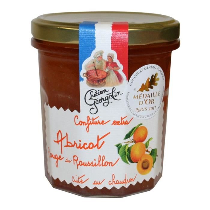 Confiture Extra d'Abricot du Roussillon 350g