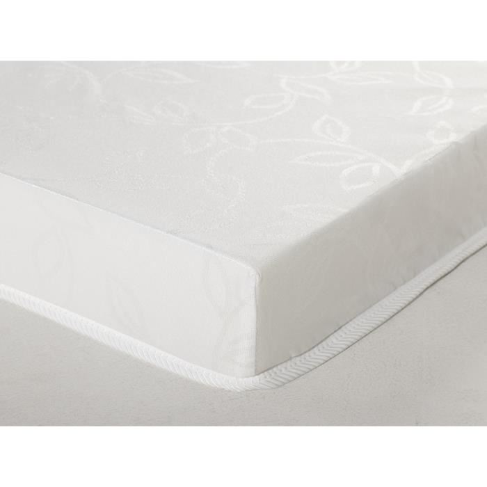 Confort Design Matelas Enfant Evolutif 90x190 Cm Mousse Ferme 20 Kgm3 1 Personne