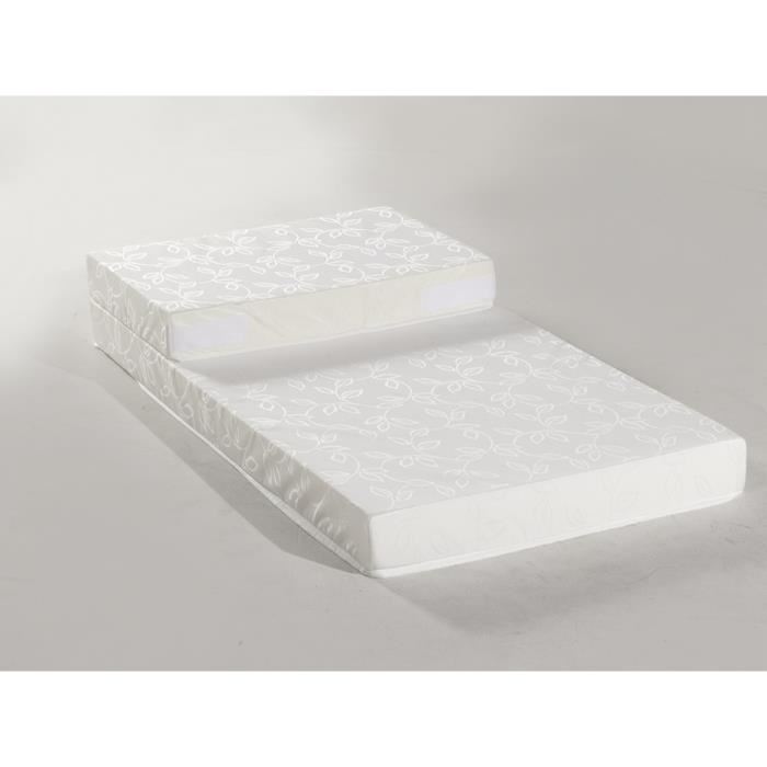 Vente-unique Matelas 90 X 190 Cm Pour Lit Evolutif En 2 Parties Ep.10cm - Pertosa De Dreamea