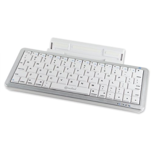 Clavier Bluetooth - Connectland - Cl-kw427 - Azerty - Support Pour Ipad - 78 Touches - Rechargeable