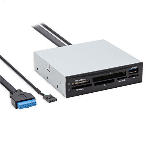 Lecteur De Cartes Memoires 3.5''+ 1 Port Usb V3.0 Connectland