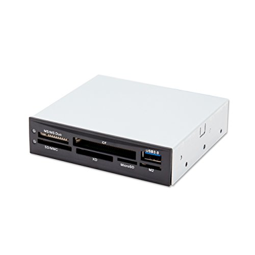 Lecteur De Cartes Memoires 3.5''+ 1 Port Usb V3.0 Connectland
