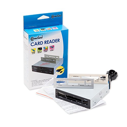 Lecteur De Cartes Memoires 3.5''+ 1 Port Usb V3.0 Connectland