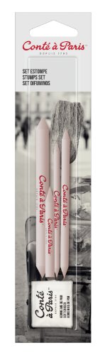 Conte A Paris - Pack De 3 Estompes + T ....