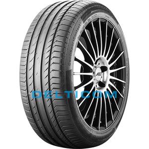 Continental Contisportcontact 5 ( 225/45 R17 91y Ao, Avec Rebord Protecteur De Jante )