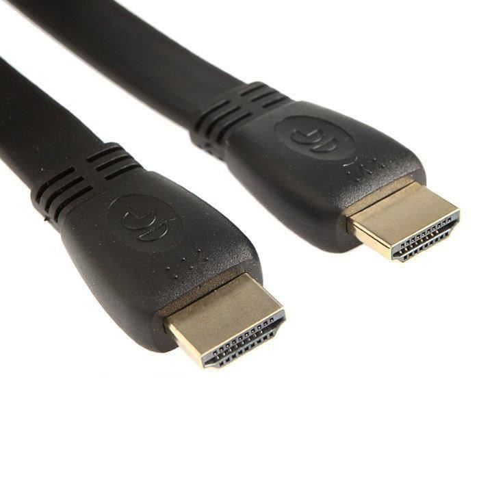 CONTINENTAL EDISON Cable HDMI 20 5m slim 4K Ultra HD 2160p