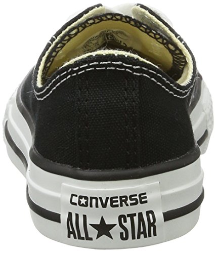 Converse Fille 3j235 Baskets Basses, Noi...