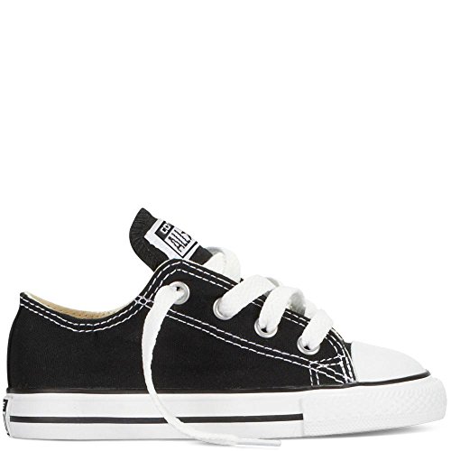 Converse Fille 3j235 Baskets Basses, Noi...