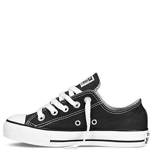 Converse Fille 3j235 Baskets Basses, Noi...