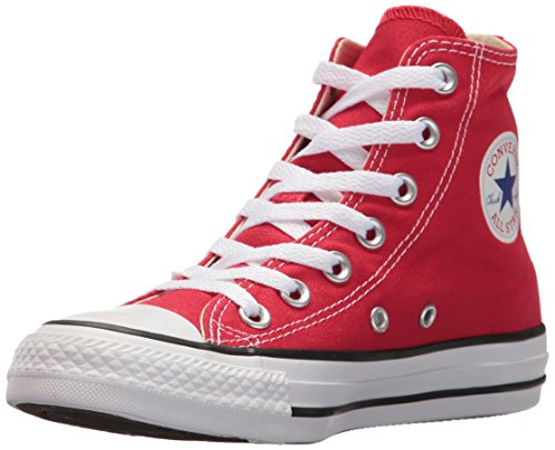 Baskets Montantes Enfant Converse Chuck Taylor All Star Core Hi Rouge 272829303132333435 Filles