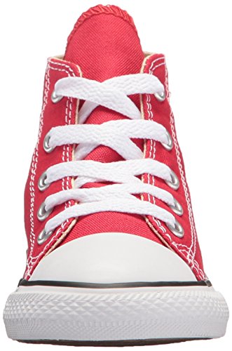 Baskets Montantes Enfant Converse Chuck Taylor All Star Core Hi Rouge 272829303132333435 Filles