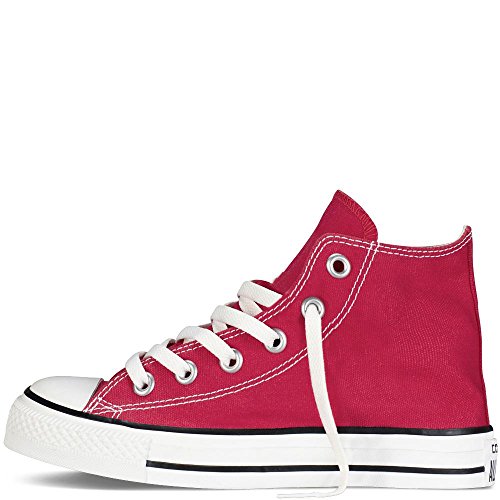 Baskets Montantes Enfant Converse Chuck Taylor All Star Core Hi Rouge 272829303132333435 Filles