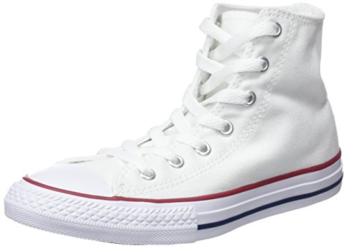 Baskets Montantes Enfant Converse Chuck Taylor All Star Core Hi Blanc 272829303132333435 Garcons