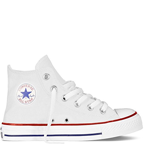 Baskets Montantes Enfant Converse Chuck Taylor All Star Core Hi Blanc 272829303132333435 Garcons