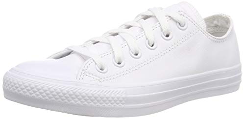 All Star Baskets Blanches Cuir Homme Converse