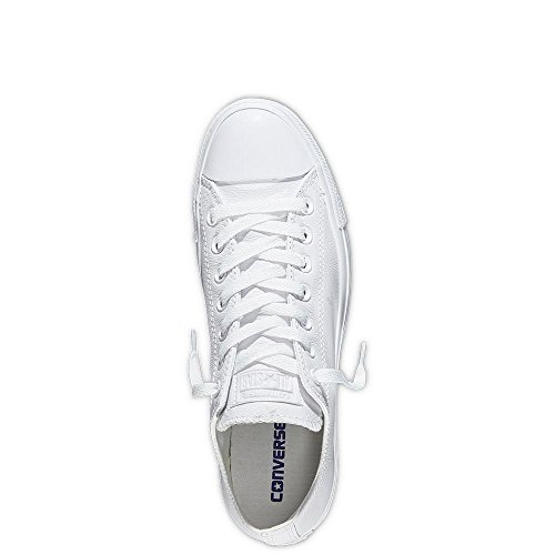 All Star Baskets Blanches Cuir Homme Converse