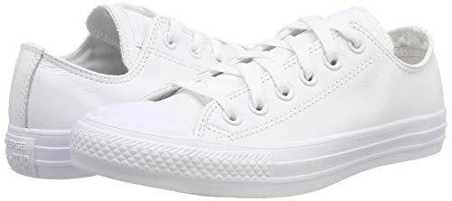 All Star Baskets Blanches Cuir Homme Converse