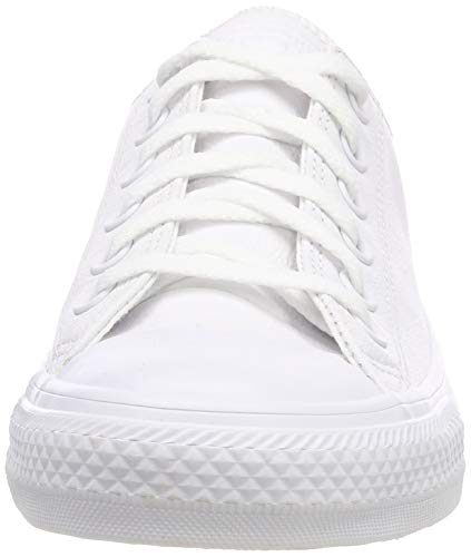 All Star Baskets Blanches Cuir Homme Converse