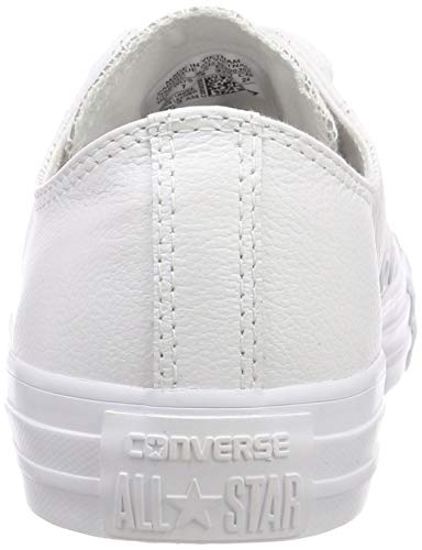 All Star Baskets Blanches Cuir Homme Converse