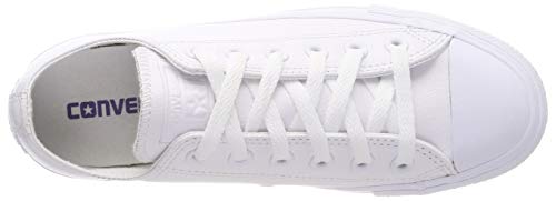 All Star Baskets Blanches Cuir Homme Converse
