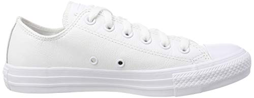 All Star Baskets Blanches Cuir Homme Converse