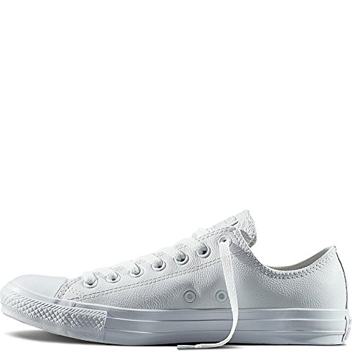 All Star Baskets Blanches Cuir Homme Converse
