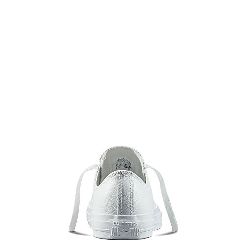All Star Baskets Blanches Cuir Homme Converse