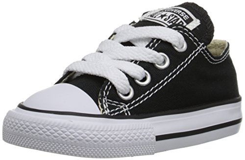 Baskets Basses Enfant Converse Chuck Taylor All Star Core Ox Noir 27,28,29,30,31,32,33,34,35 Filles