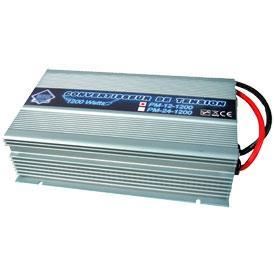 Convertisseur Transformateur De Tension 24220v 1200w Avec Telecommande