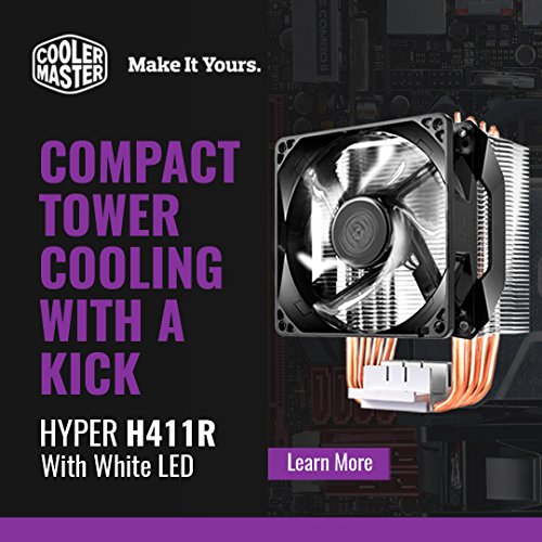 Cooler Master RR H411 20PW R1 Refroidissement pour PC