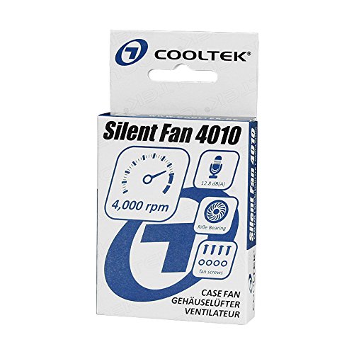 Cooltek Silent Fan 4010 Boitier Pc Venti...