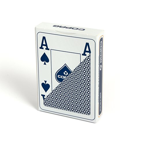 Copag - Jeu de Poker Plastic Jumbo 4 ind...