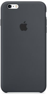 Coque Iphone Apple Silicone Case Gris Pour Iphone 6s Plus