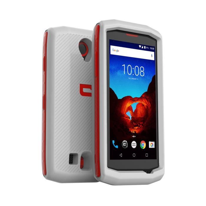 Coque Flottante Crosscall Trekker X3 Original Protection Antichoc Gris