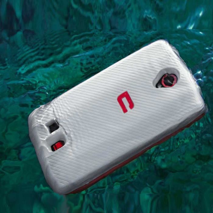 Coque Flottante Crosscall Trekker X3 Original Protection Antichoc Gris