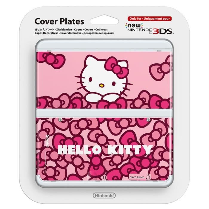 Coque New 3ds Hello Kitty