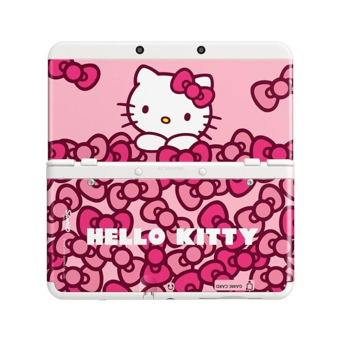 Coque New 3ds Hello Kitty