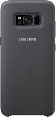 Samsung Coque Semi-rigide Galaxy S8 Noir