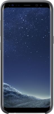 Samsung Coque Semi-rigide Pour Galaxy S8 Noir