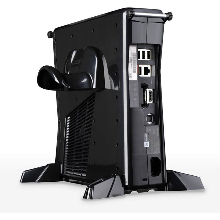 Coque Vault Calibur 11 pour Xbox 360 Noire Ventilation optimisee
