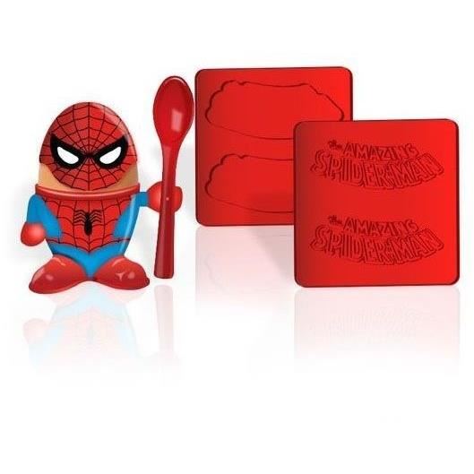 Coquetier et Emporte pieces Marvel Spiderman